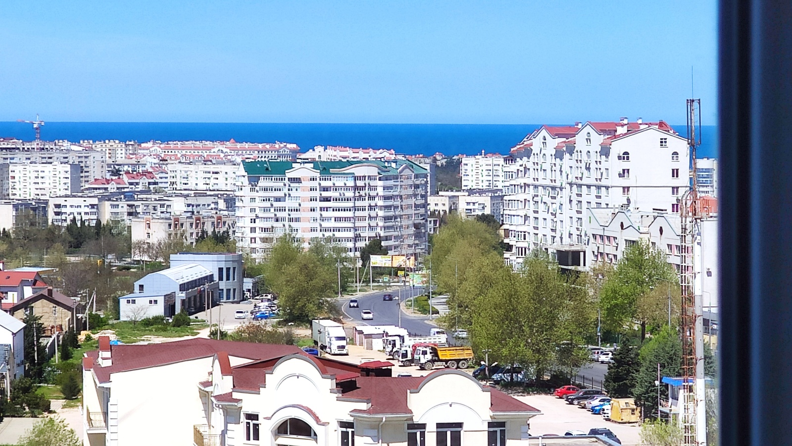 Стильная квартира у моря