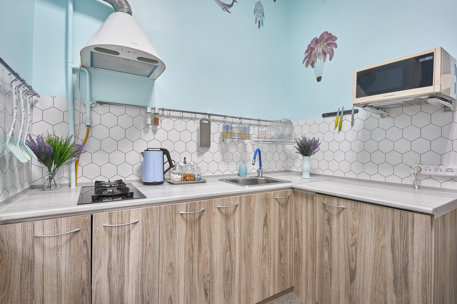 Счастье жить самом центре Севастополя в уютной однокомнатной