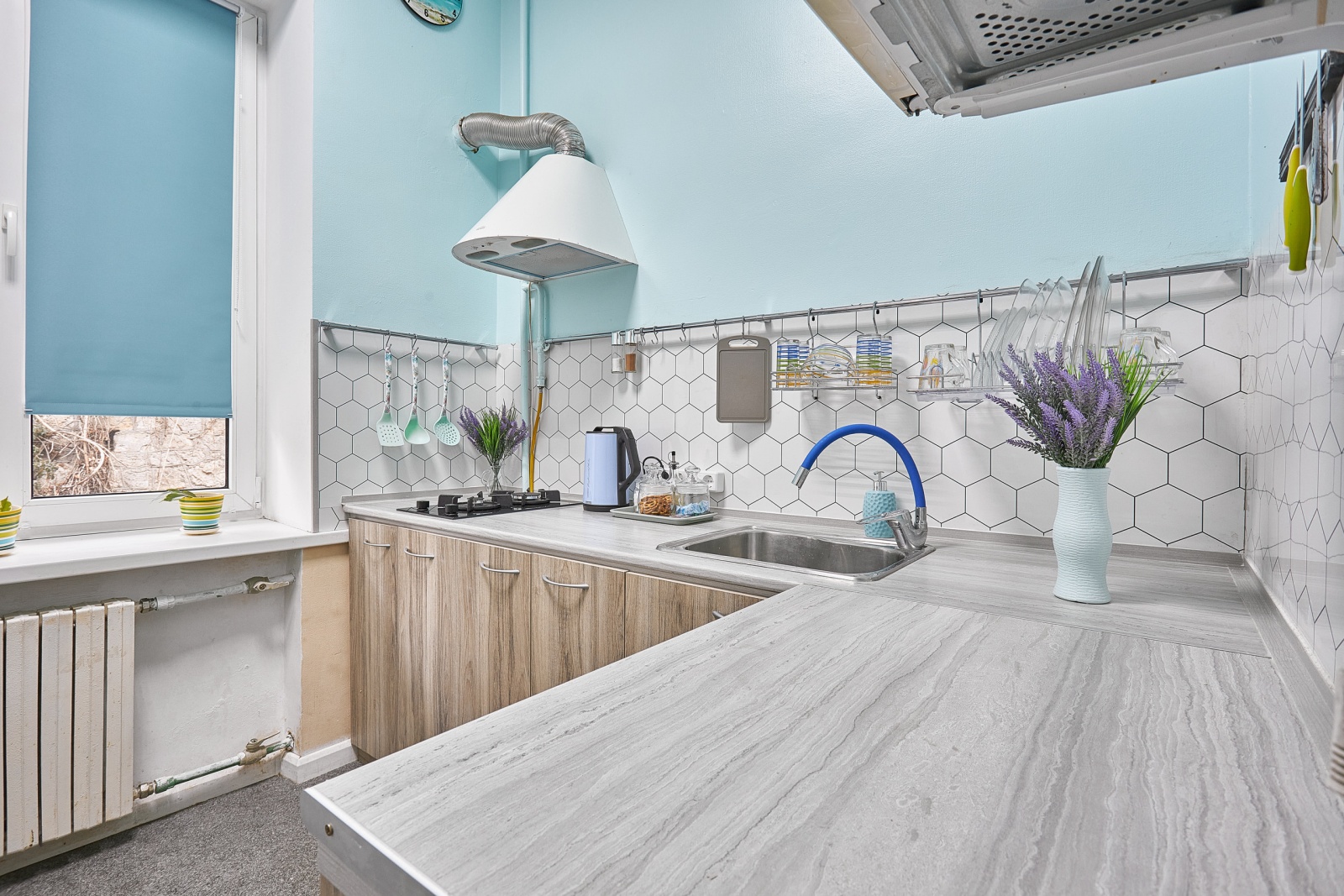 Счастье жить самом центре Севастополя в уютной однокомнатной