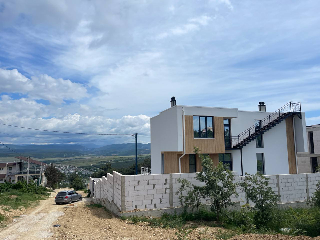 Квартира с видом на горы