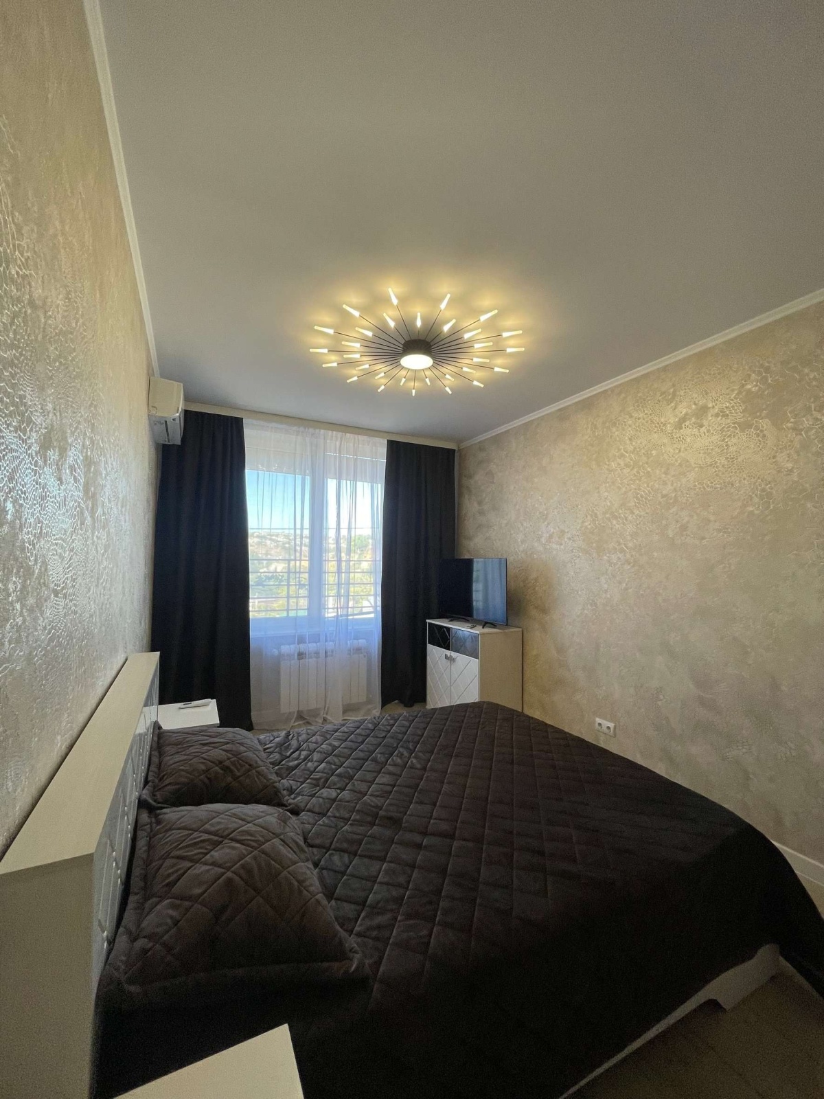 Современный уютный двухкомнатный домик