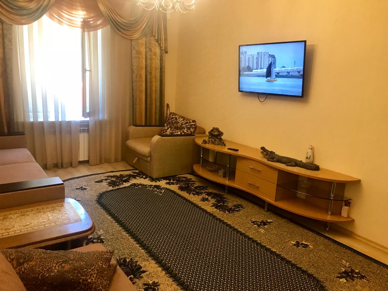 Крупногабаритная квартира в центре