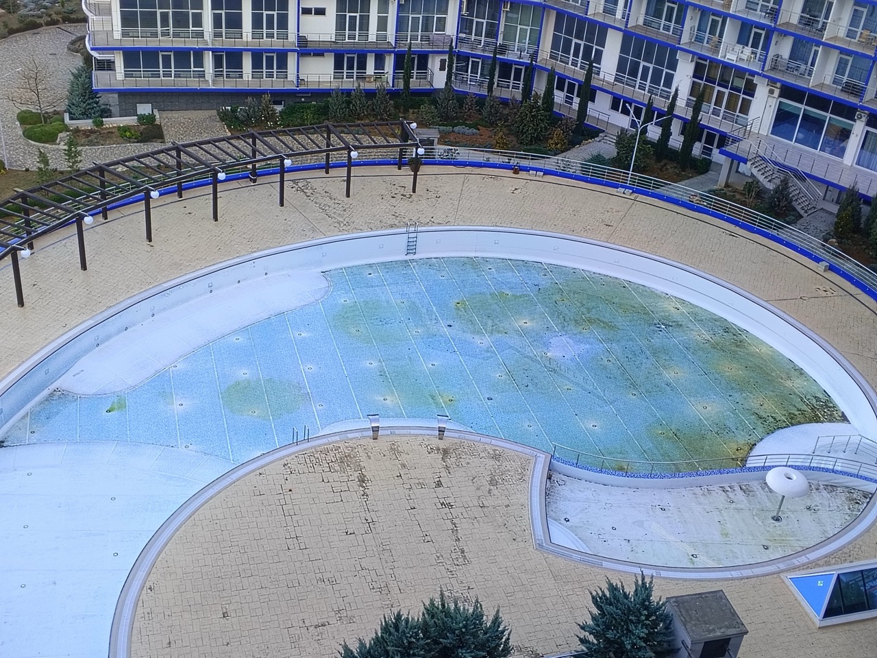 Апартаменты с видом на море