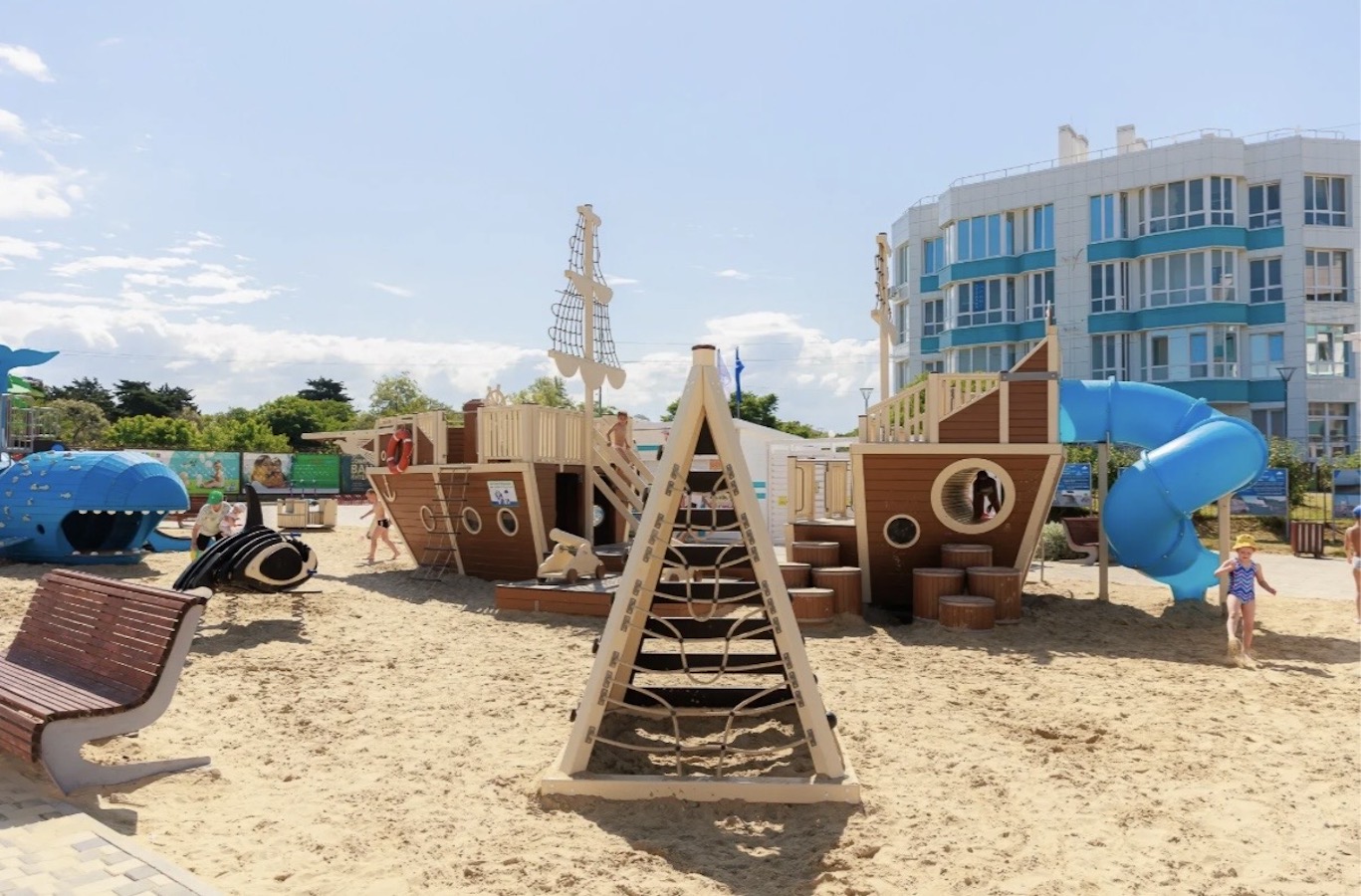 Квартира с видом на море Античный