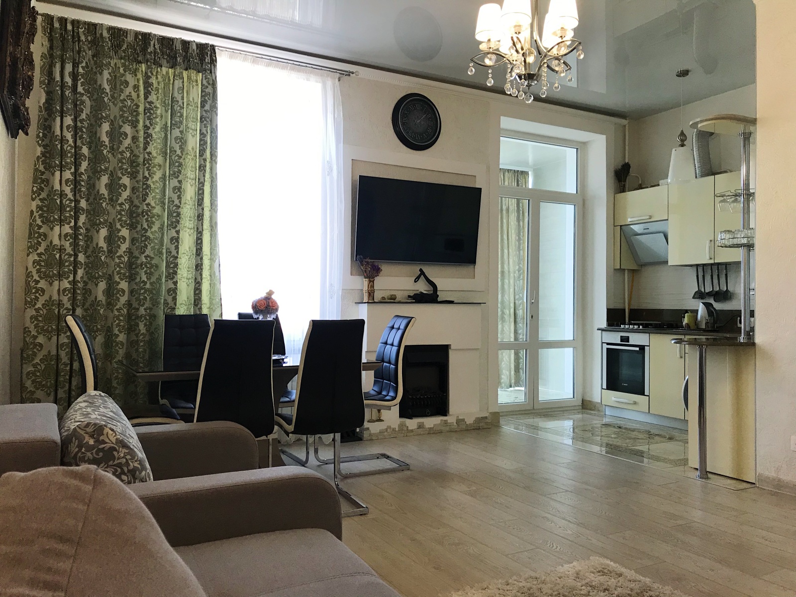 Апартаменты на пр. Нахимова