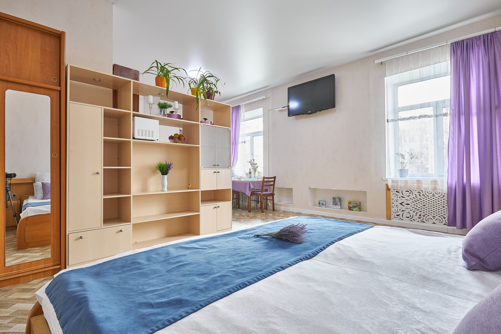 Счастье жить самом центре Севастополя в уютной студии