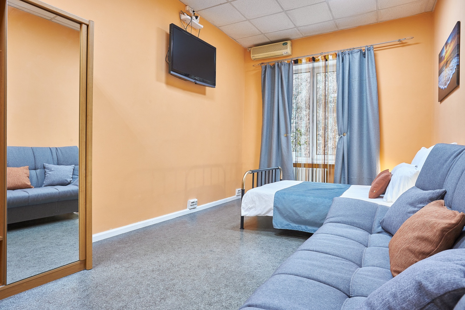 Счастье жить самом центре Севастополя в уютной однокомнатной