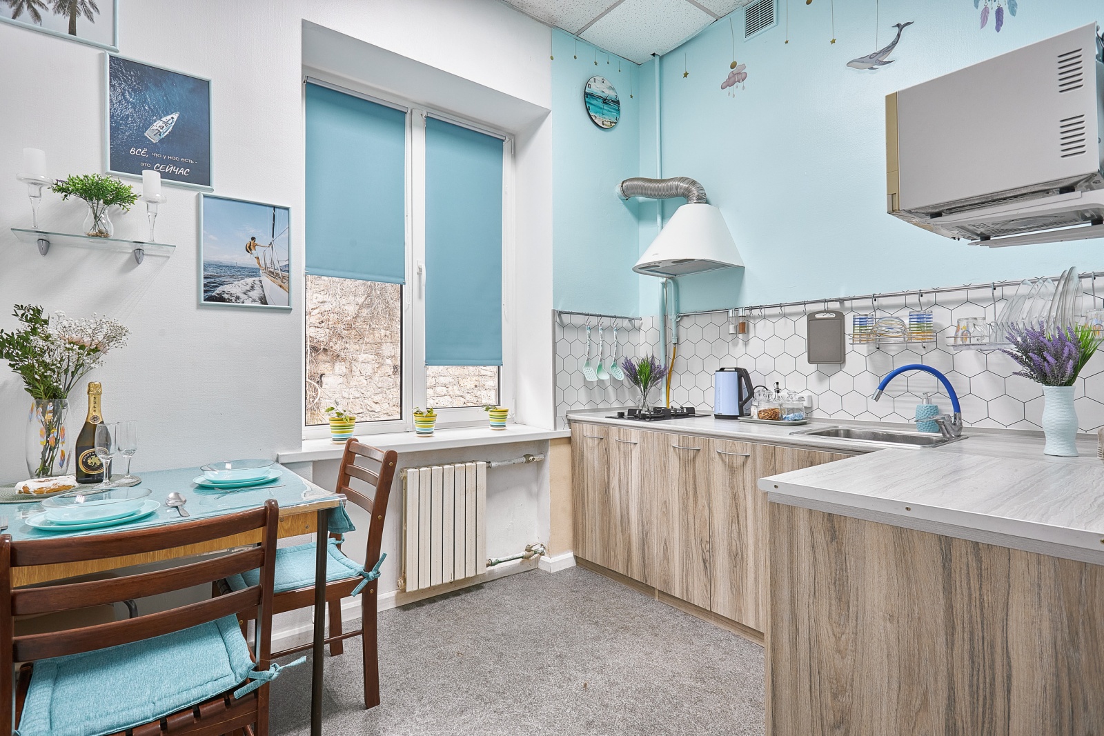 Счастье жить самом центре Севастополя в уютной однокомнатной