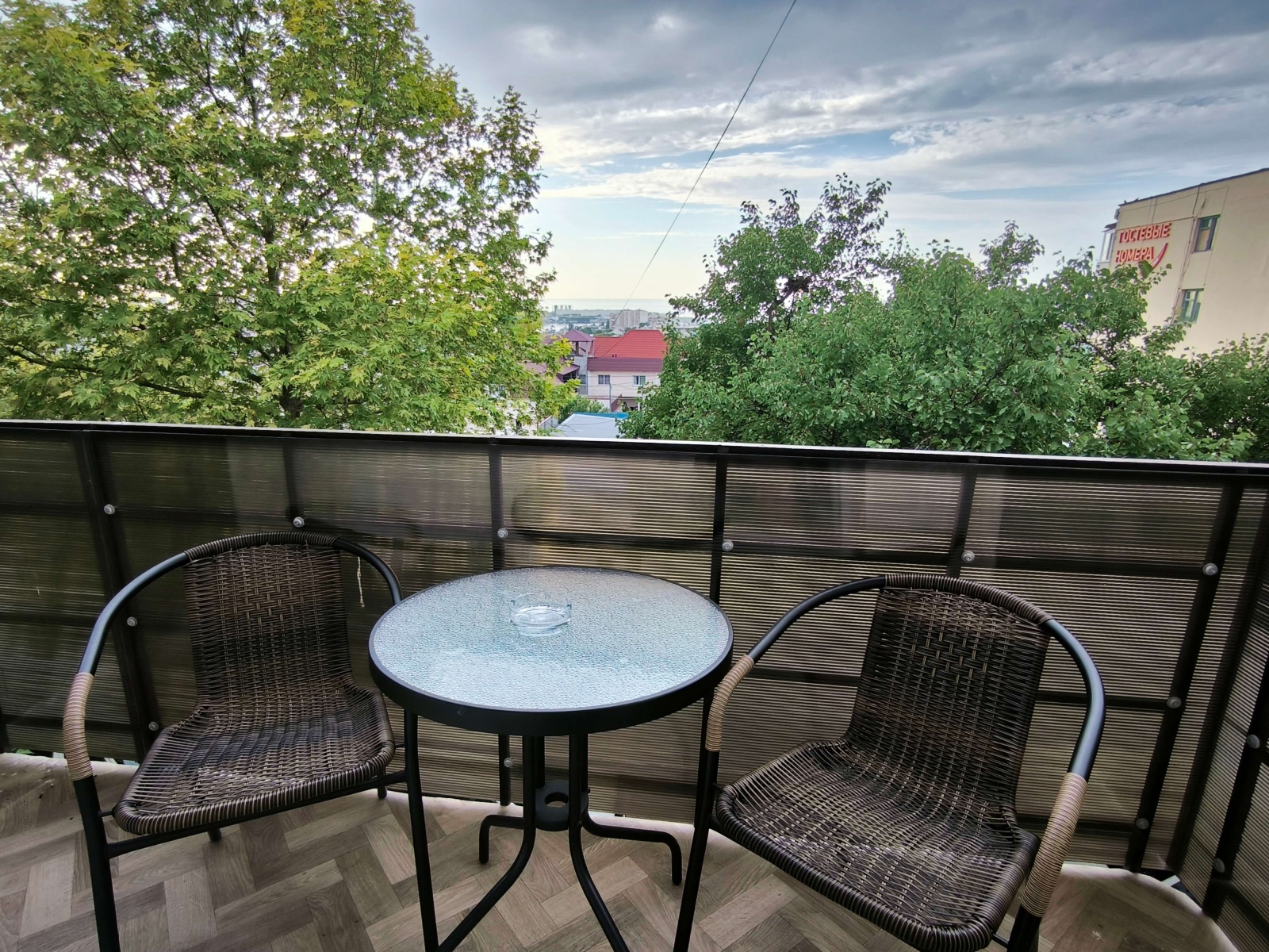 У Херсонеса, ТЦ Муссон в 15 мин от пляжа с отличным видом