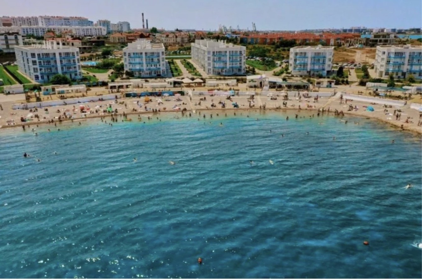 Квартира с видом на море Античный
