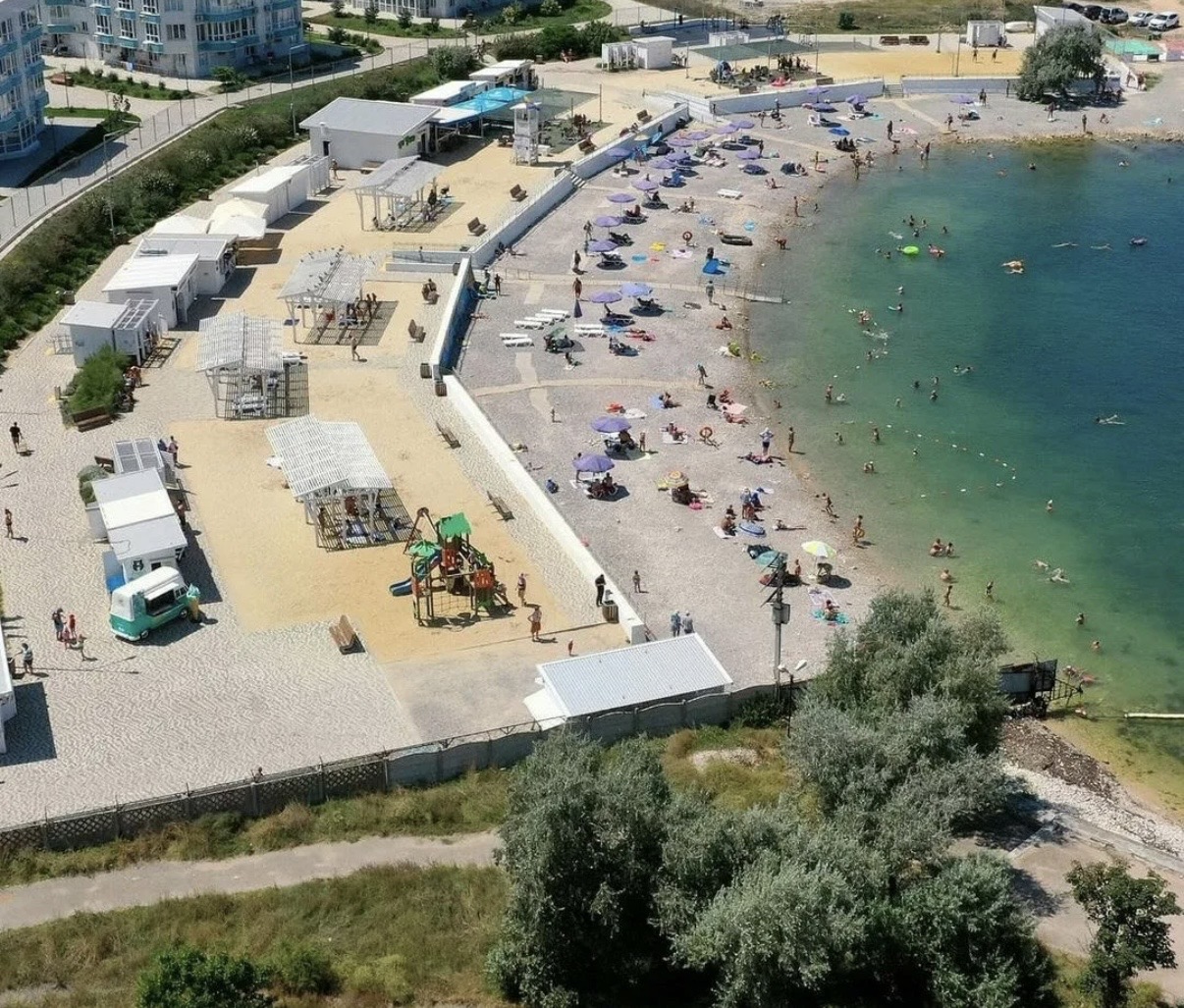 Квартира с видом на море Античный