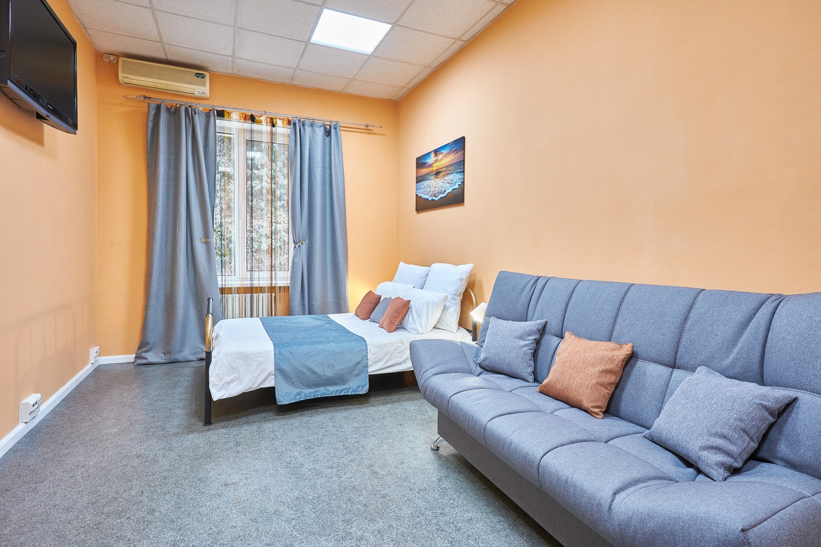 Счастье жить самом центре Севастополя в уютной однокомнатной