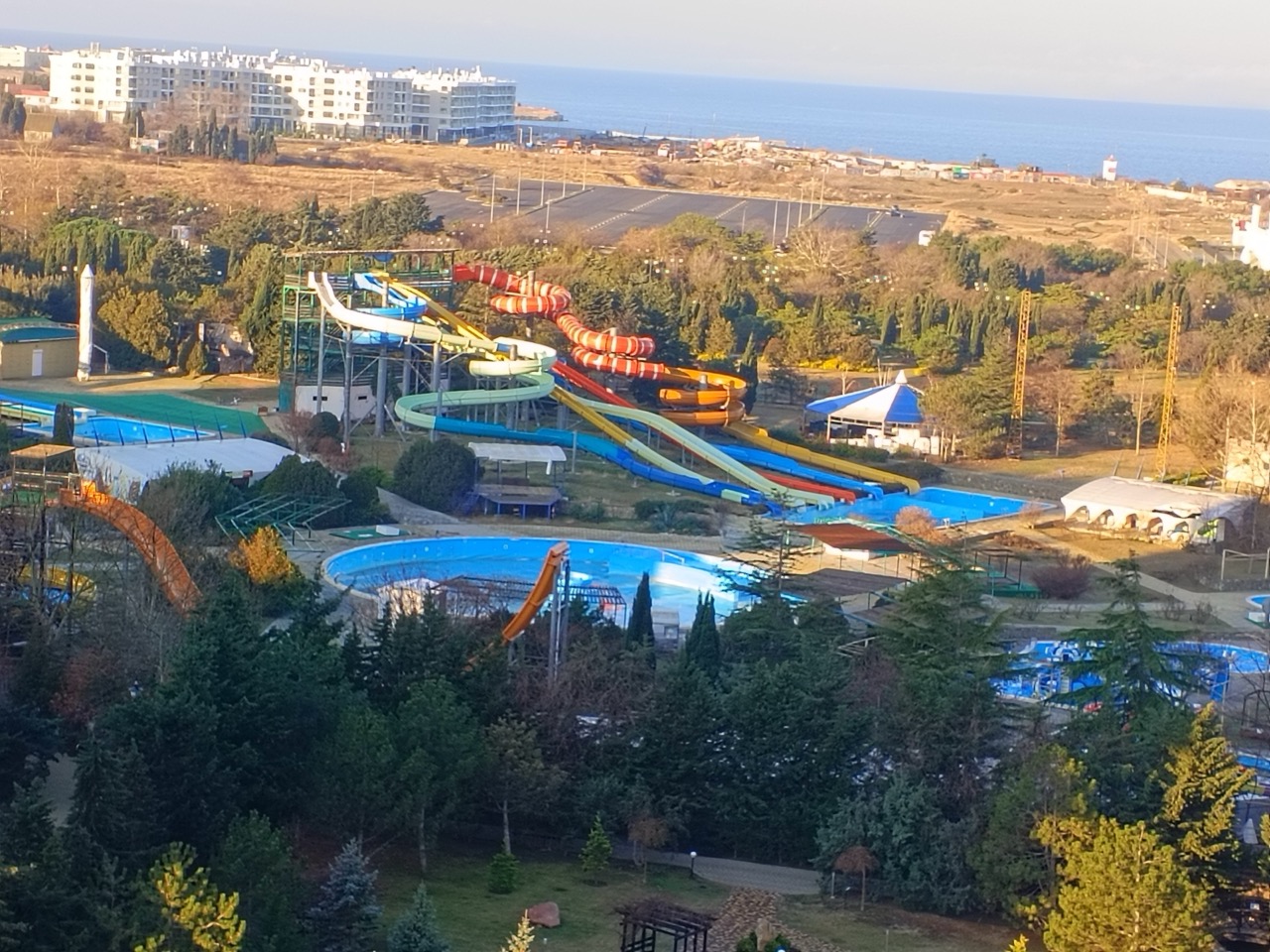 Апартаменты с видом на море