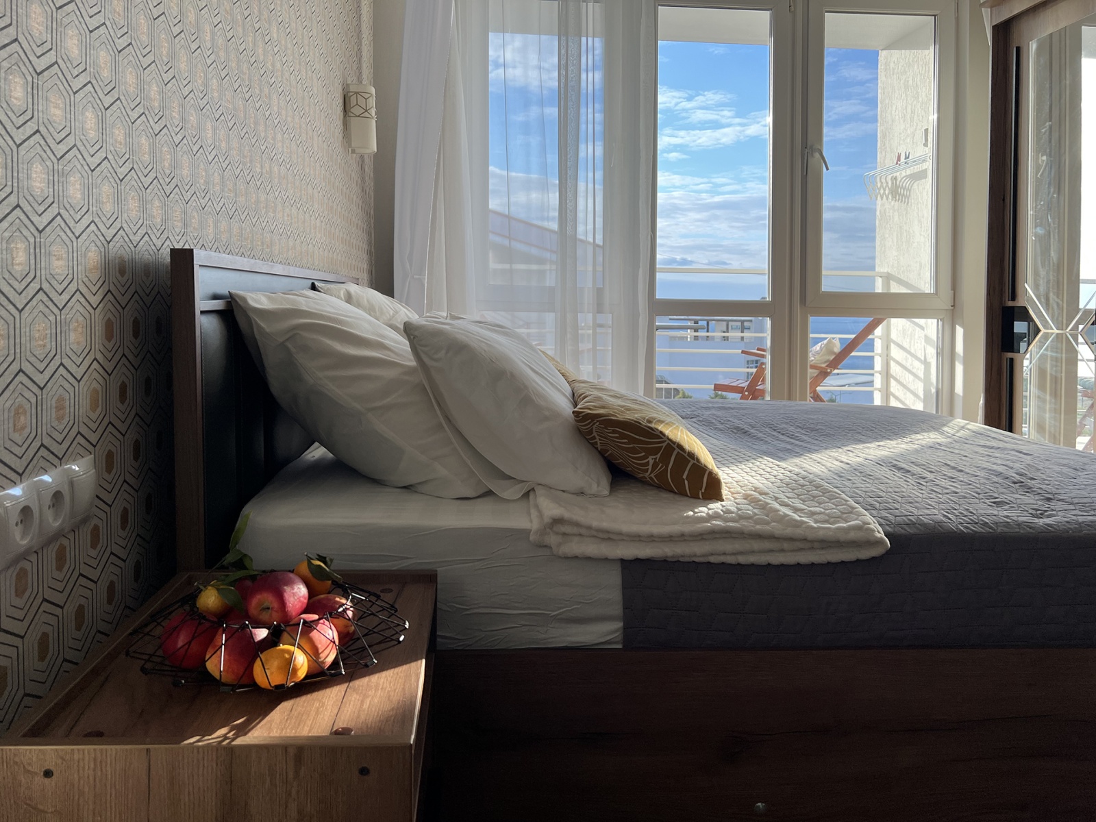 Апартамент LOFT с видом на море 