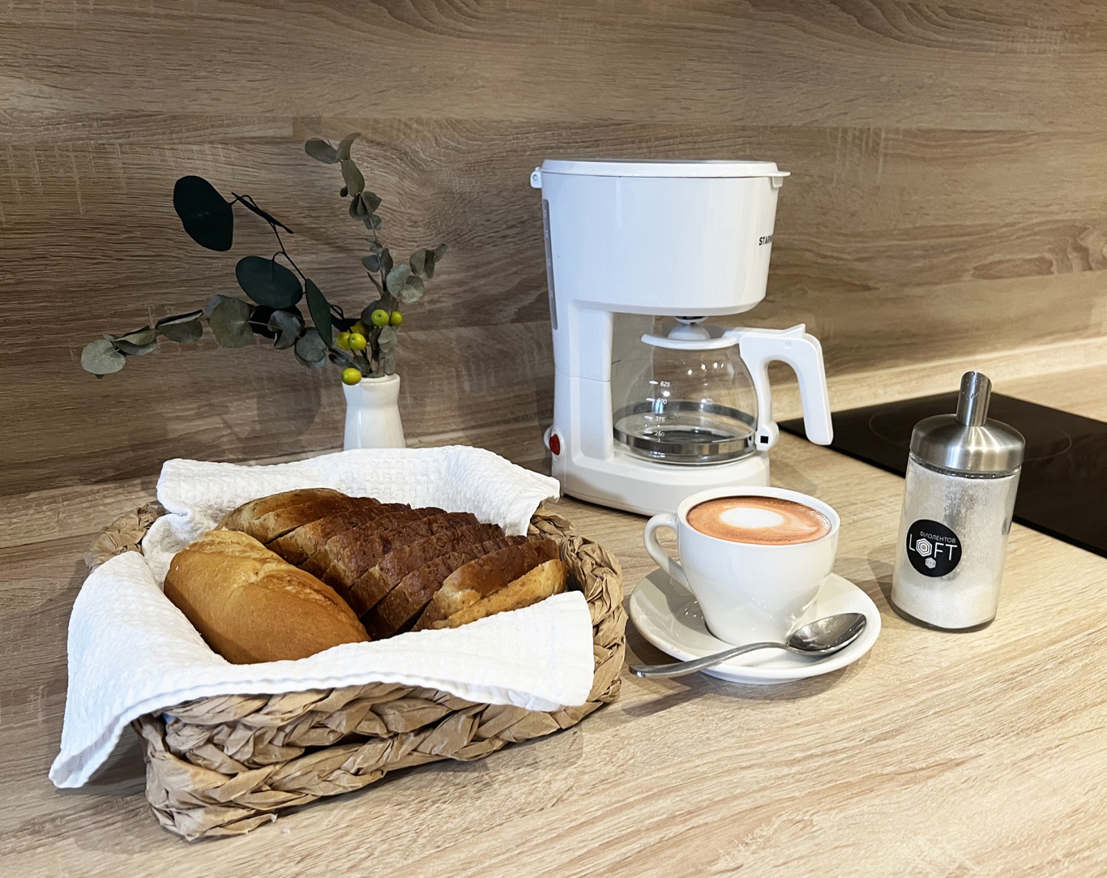 Апартамент LOFT с видом на море 