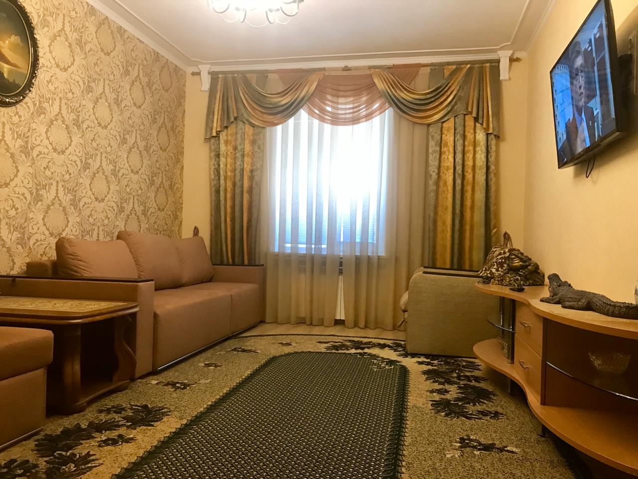 Крупногабаритная квартира в центре