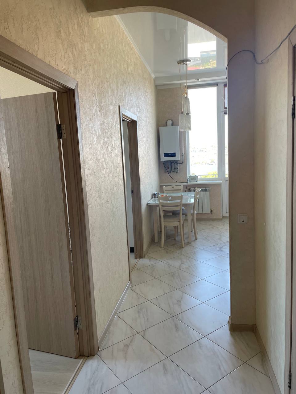 2-комнатная квартира около Парка Победы