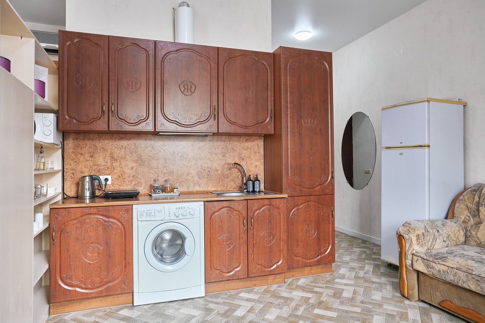 Счастье жить самом центре Севастополя в уютной студии